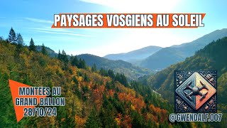 Paysages vosgiens au soleil [upl. by Nessim]