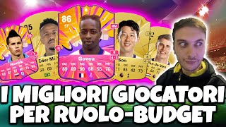 FC25  I MIGLIORI GIOCATORI PER RUOLO BUDGET [upl. by Audsley267]