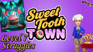 The Struggle Of Level 7  Sweet Tooth Town Romantic Sweets Event [upl. by Rico]