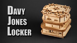 Escape Room in a Box  Can I solve Davy Jones Locker [upl. by Nesyt]