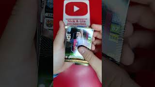 adrenalynxl fifa365 shorts shortvideo shortsclip unboxing card calcio soccer top super [upl. by Eittap]