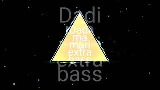 Dadi ma mari roj keti ti dj garba 🎵 dj pradip dj sai chikhli dang [upl. by Enixam]