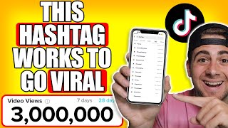 Use These NEW Hashtags To Go Viral on TikTok in 2024 Viral TikTok Hashtags [upl. by Edithe]