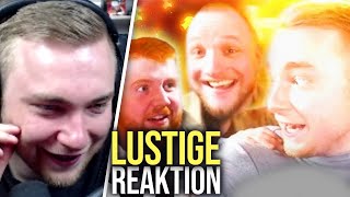 LACHFLASH REAKTION auf PACK DUELL vs ELOTRIX amp MCKY 🤣  xTheSolution Stream Highlights [upl. by Madaih338]