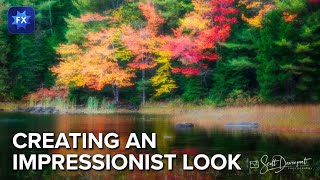 Create An Impressionist Painterly Look In ON1 Effects [upl. by Elyad627]