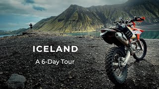 Iceland 6Day Adventure Motorcycle Tour [upl. by Akkim]