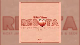 REBOTA Remix 🍑 Versión Cumbia  Guaynaa Nicky Jam Farruko Becky G Sech  maxn [upl. by Einhapets]