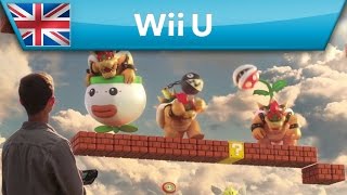 Super Mario Maker  The Build Wii U [upl. by Valry690]