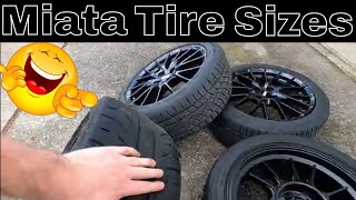 Best ND ND2 MX5 Mazda Miata Wheel And Tire Size [upl. by Atiugal]