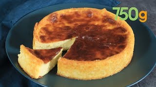 Recette du flan sans pâte  750g [upl. by Ynalem824]