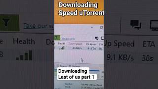 quotDownloading Last of Us Part 1 with uTorrent  Boost Your Download Speed up to 6Mbpsquot shortsfeed [upl. by Hutner]