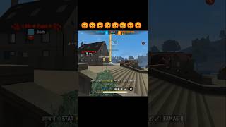 Solo Vs Squad Game Play ff evo gun skin famas game play video shorts gaming freefire ytshorts [upl. by Gav839]