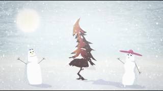 A Christmas Snowmance  Animated Short [upl. by Penoyer440]