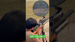 Airgun Sniper shot  AGT Vulcan 3  Best PCP airtachunting [upl. by Naggem506]