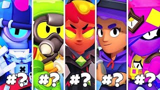 TOP 10 BRAWLERS YOU NEED TO MAX OUT RIGHT NOW  BRAWL STARS [upl. by Assilaj]