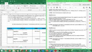 Contabilidad 2  Caja Moneda Extranjera Practica 2  Lic Villaroel [upl. by Yetty]