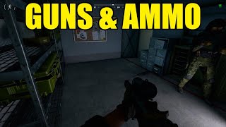 Guns amp Ammo Quest  GUIDE  Gray Zone Warfare  Mithras [upl. by Edlihtam]