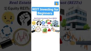 REIT Investing for beginners [upl. by Margetts]