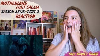 Motherland Fort Salem Season 2 Episode 8 quotDelusionalquot REACTION Part 2 [upl. by Anilys]