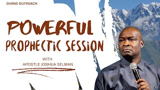 POWERFUL PROPHECTIC SESSION THE SPIRIT OF DISCERNMENT APOSTLE JOSHUA SELMAN [upl. by Ayotyal]