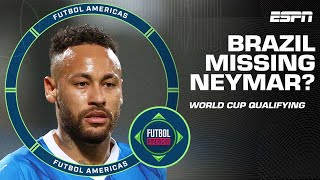 ‘THE SAVIOUR’ Will Neymar rescue Brazil’s World Cup qualifying campaign  ESPN FC [upl. by Eintruok]