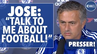 JOSE MOURINHO PRESS CONFERENCE  Manchester City vs Chelsea  Chelsea Fans Channel Eva Carneiro [upl. by Noli]