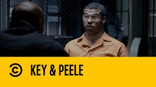 In Prison With Seven Inch  Key amp Peele [upl. by Latsyc914]