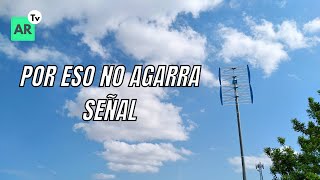 📡La Manera CORRECTA De INSTALAR Tu ANTENA de TV [upl. by Htez482]