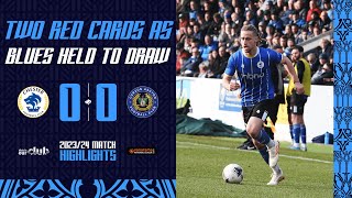 🟥 Two reds as Blues held to draw  Chester 00 Curzon Ashton [upl. by Baxie580]