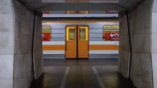 Sounds of Yerevan Metro [upl. by Desta]