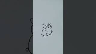 S diye drawing short abibaislamiti foryou viralvideo [upl. by Schacker31]