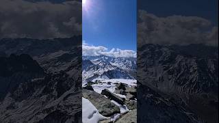 Schwarzhorn Flüela 3147 m 210924 mountains nature bergen alp alpen swiss hike travel [upl. by Jasmine731]