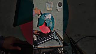 Aluminium cutting aluminium shortvideo trending viralvideo cutting [upl. by Gladis]