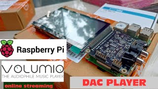 Raspberry Pi Dac setup [upl. by Selin]