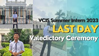 Vice Chancellor Summer Internship 2023 • Last Day At Office • VC Office Tour • Bhagat Singh • VCIS ✨ [upl. by Ycal]