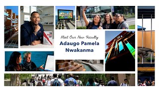 UC Irvine School of Social Sciences  New faculty interview Adaugo Pamela Nwakanma [upl. by Netsrejk897]