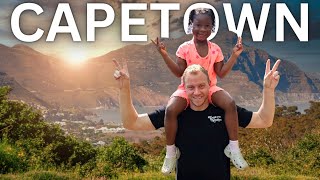 Exploring Capetown  Our First Impressions of South Africa [upl. by Simah]