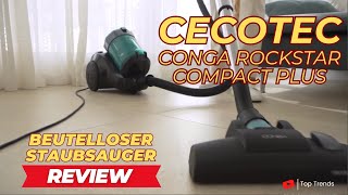 Kann ein 70 Euro Staubsauger gut sein Cecotec Conga Rockstar Multicyclonic Review [upl. by Rosalie]