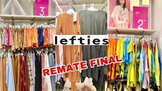 LEFTIES REMATE FINAL REBAJAS VERANO 2022 [upl. by Annej]