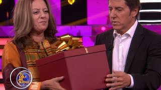 Yolanda Ramos trae regalos  TCMS5 [upl. by Nylidam892]