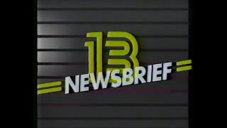 WNYT 11pm Newscast September 23 1986 Complete [upl. by Juliet]