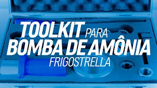 Toolkit  Kit para manutenção rápida e precisa das Bombas Centrífugas Frigostrella [upl. by Ahsilak]