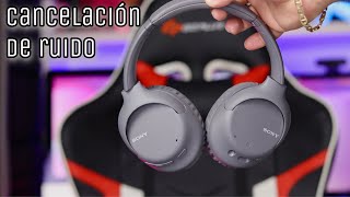 Sony WHCH710N Unboxing y Primera Impresion [upl. by Maer656]