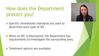 NJDEP  What is an Immediate Environmental Concern IEC [upl. by Naraj]