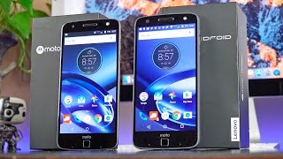 Moto Z vs Z Force  Moto Mods Unboxing amp Review [upl. by Anauqcaj]