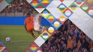 UEFA Nations League Finals The Netherlands 2023 Intro  Finnish [upl. by Steiner]