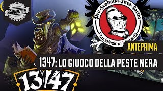 1347 Lo giuoco della peste nera Feudalesimo e Libertà  Gioco da Tavolo [upl. by Quill568]