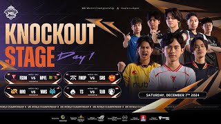 🔴 LIVE  MLBB M6 World Championship  Knockout Stage Day 1 [upl. by Durham851]