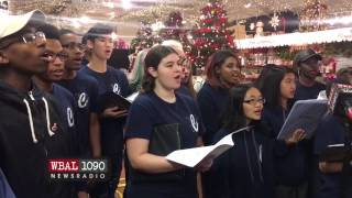 Catonsville High School Choir quotChristmas Time Is Herequot at Valley View Farms [upl. by Asher]