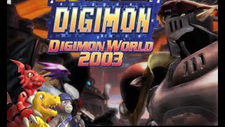 Digimon World 2003 EU Ep 3 Champion Digivolutions and Magna Angemon [upl. by Jim]